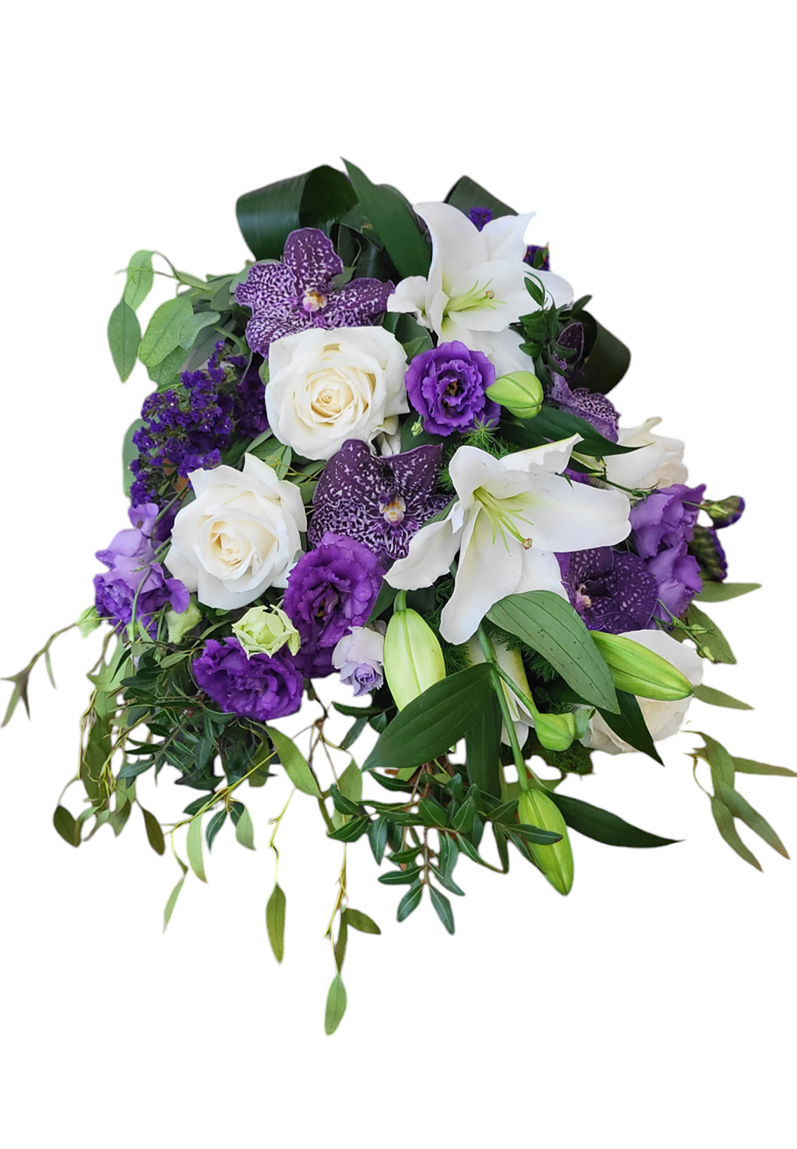 Buchet funerara Sincere Condoleante